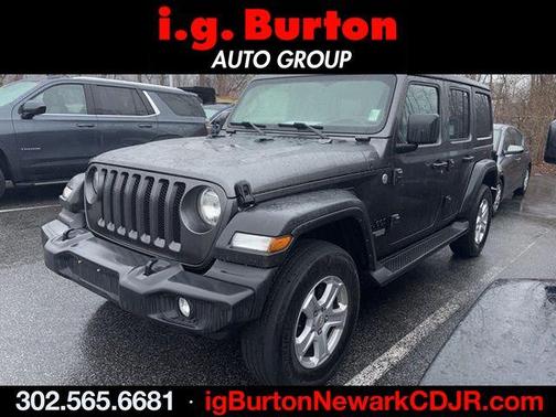 2021 Jeep Wrangler Unlimited Sport