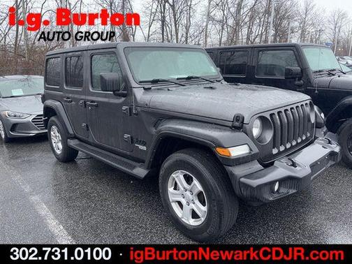 2021 Jeep Wrangler Unlimited Sport