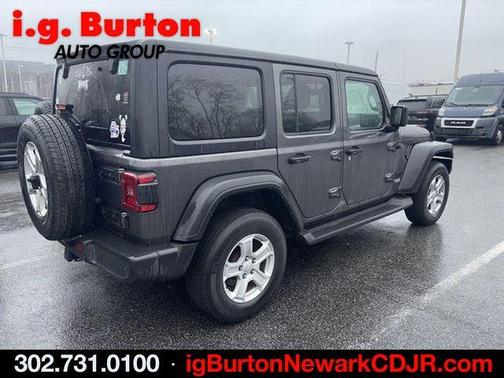 2021 Jeep Wrangler Unlimited Sport