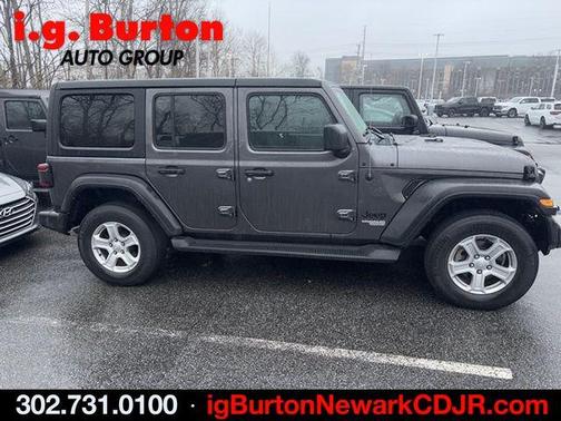 2021 Jeep Wrangler Unlimited Sport