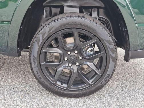 Green 2026 RAM 1500 Laramie