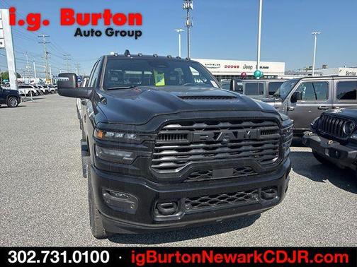 Diamond Black 2026 RAM 2500 Tradesman