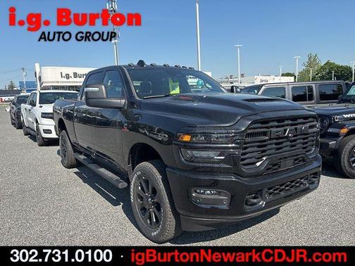 Diamond Black 2026 RAM 2500 Tradesman