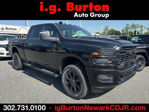 Diamond Black 2026 RAM 2500 Tradesman