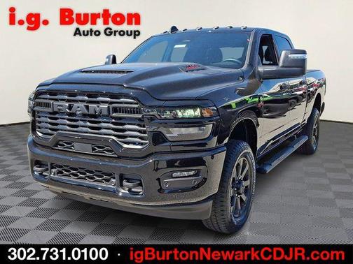 Diamond Black 2026 RAM 2500 Tradesman