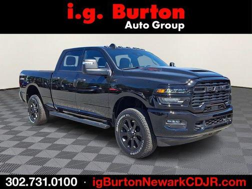 Diamond Black 2026 RAM 2500 Tradesman
