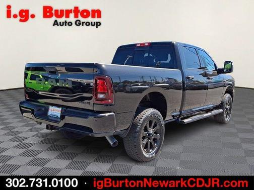 Diamond Black 2026 RAM 2500 Tradesman