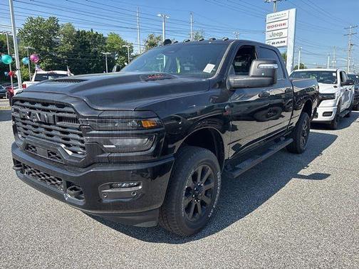 Diamond Black 2026 RAM 2500 Tradesman