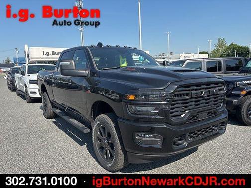 Diamond Black 2026 RAM 2500 Tradesman