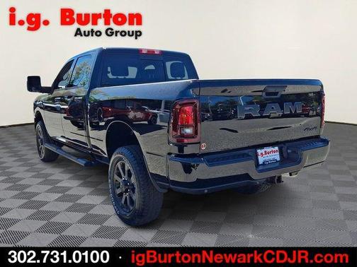 Diamond Black 2026 RAM 2500 Tradesman