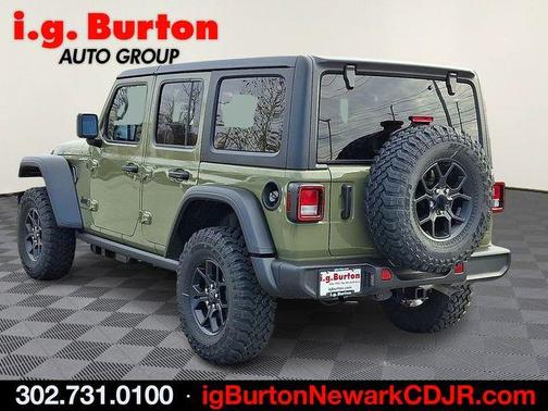 2026 Jeep Wrangler Sport