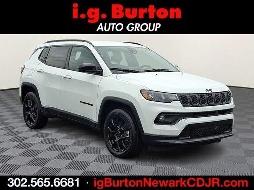 2026 Jeep Compass Latitude