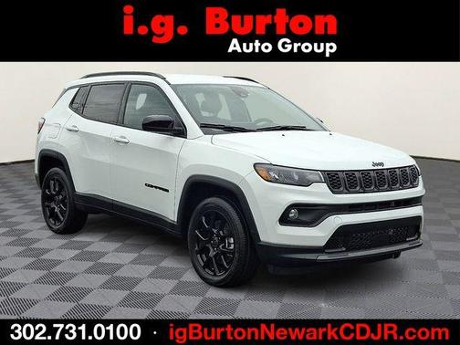 White 2026 Jeep Compass Latitude