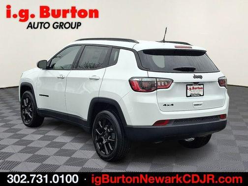 2026 Jeep Compass Latitude