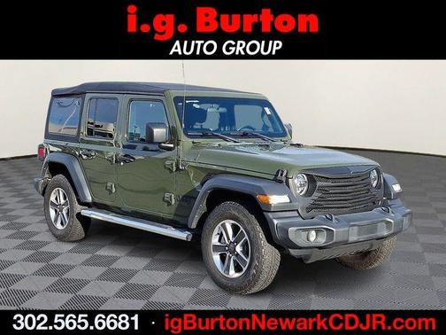 2021 Jeep Wrangler Unlimited Sport