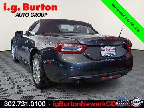Meteor Gray 2017 FIAT 124 Spider Classica