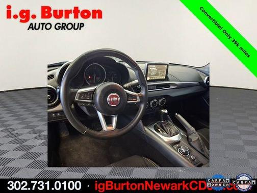 Meteor Gray 2017 FIAT 124 Spider Classica