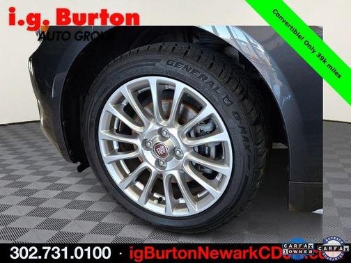 Meteor Gray 2017 FIAT 124 Spider Classica