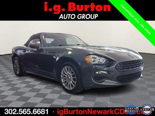 2017 FIAT 124 Spider Classica