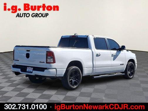 Bright White Clearcoat 2021 RAM 1500 Big Horn