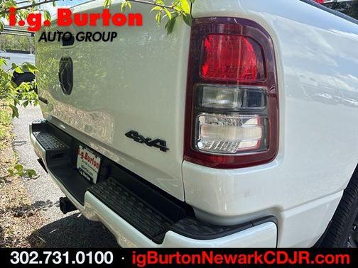 Bright White Clearcoat 2021 RAM 1500 Big Horn