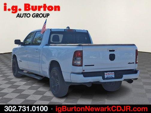 Bright White Clearcoat 2021 RAM 1500 Big Horn