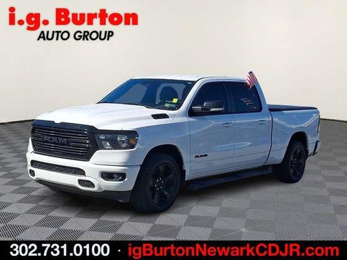 Bright White Clearcoat 2021 RAM 1500 Big Horn