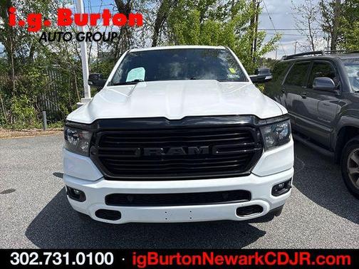 Bright White Clearcoat 2021 RAM 1500 Big Horn