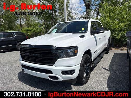 Bright White Clearcoat 2021 RAM 1500 Big Horn