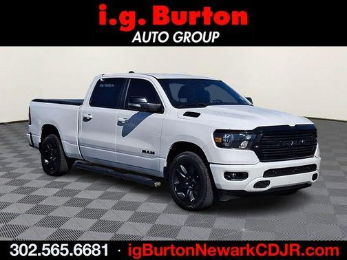 Bright White Clearcoat 2021 RAM 1500 Big Horn