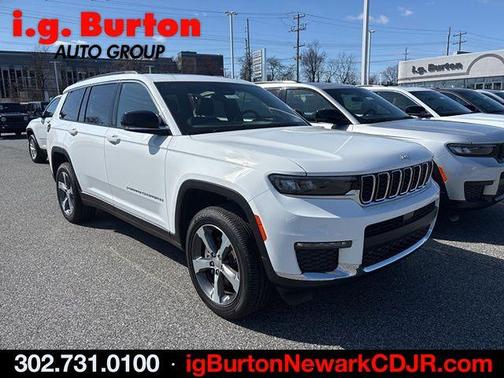 2025 Jeep Grand Cherokee L Limited