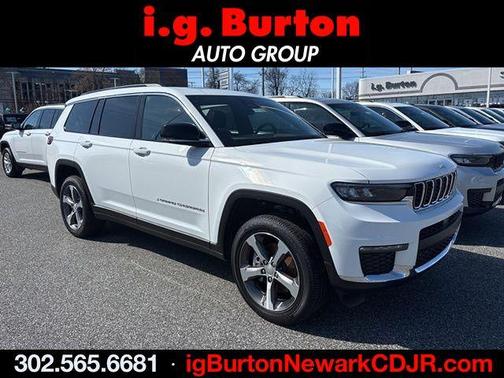 2025 Jeep Grand Cherokee L Limited