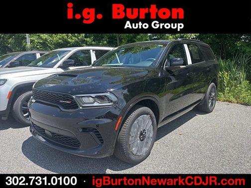Black 2026 Dodge Durango GT