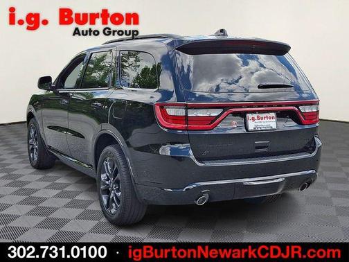 Black 2026 Dodge Durango GT