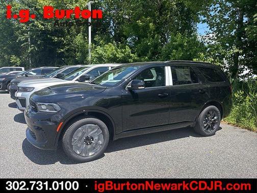Black 2026 Dodge Durango GT