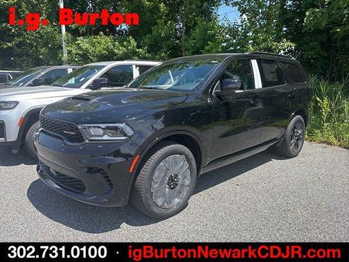 Black 2026 Dodge Durango GT