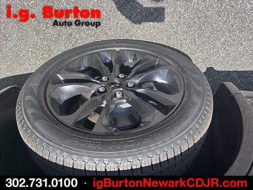 Black 2026 Dodge Durango GT