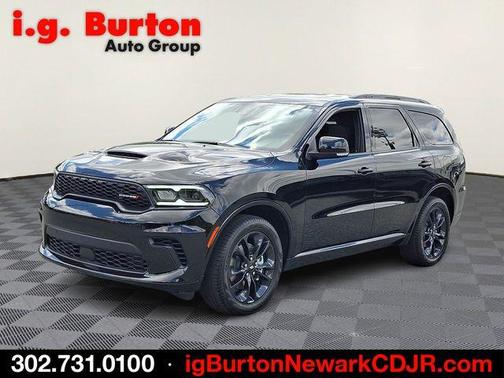 Black 2026 Dodge Durango GT