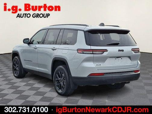 2025 Jeep Grand Cherokee L Laredo