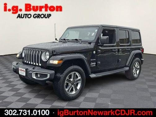 2019 Jeep Wrangler Unlimited Sahara