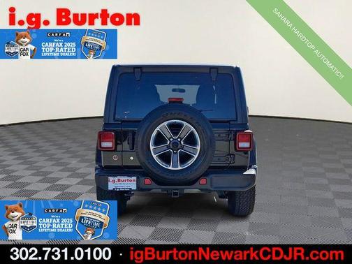 2019 Jeep Wrangler Unlimited Sahara