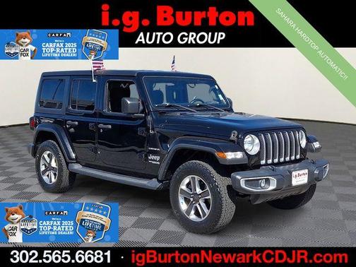 2019 Jeep Wrangler Unlimited Sahara