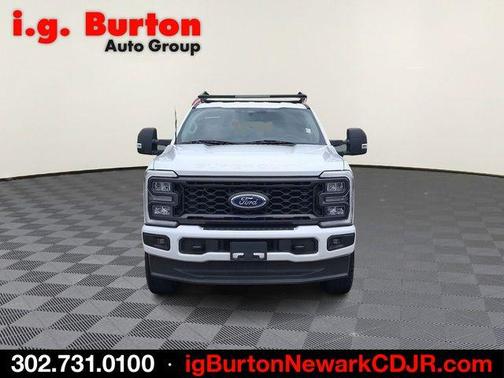 Oxford White 2024 Ford F-350 XL
