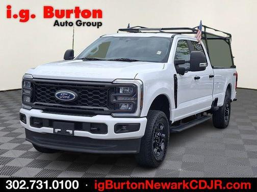 Oxford White 2024 Ford F-350 XL