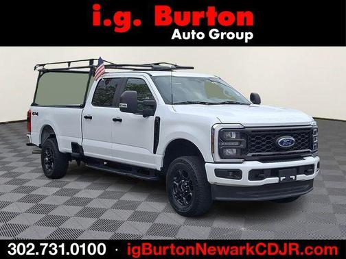 Oxford White 2024 Ford F-350 XL