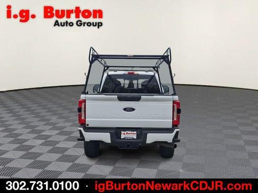 Oxford White 2024 Ford F-350 XL