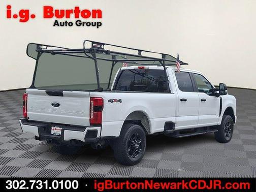 Oxford White 2024 Ford F-350 XL