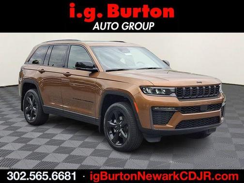 Copper 2026 Jeep Grand Cherokee Limited