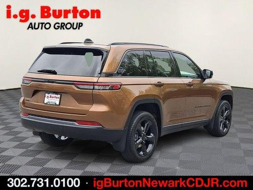 Copper 2026 Jeep Grand Cherokee Limited