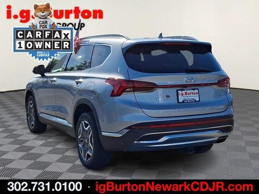Shimmering Silver 2022 Hyundai SANTA FE Limited